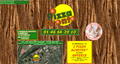 Desktop Screenshot of pizza-pronto-antony.com